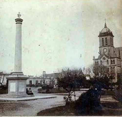 Plaza Belgrano 1899
