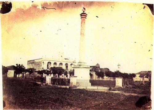 Primer monumento  Belgrano 1887