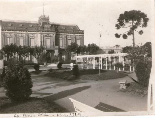 Plaza Colón 1929