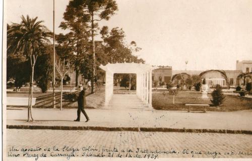 Plaza Colon 1929