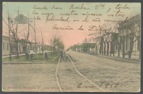 Boulevard Humberto -1910
